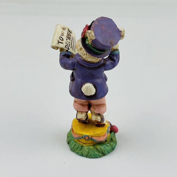 Cottontail Lane Mayor Bunny Figurine Easter Springtime Midwest of Cannon Falls - Picture 3 of 5